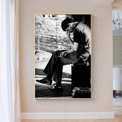 SP124 Silk Cloth Wall Joy Division Ian Curtis London Art Home Decoration Gift