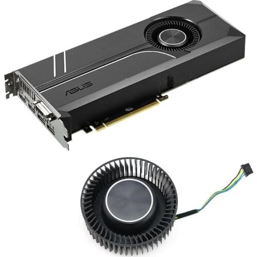 Reference version ASUS GTX1070 1060 TURBO turbo fan FD6525H12D/PLB06625B12HH
