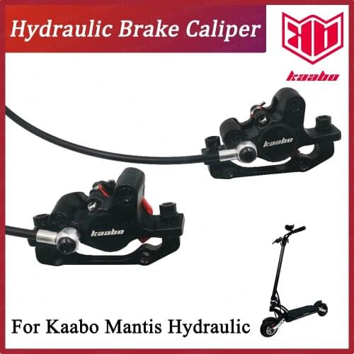 Kaabo mantis zoom hydraulic brake caliper oil brake parts accessories electric scooter