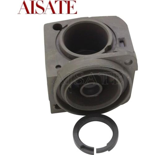Air Suspenison Shock Pump Cylinder Head With Pistion Ring Fit For Audi Q7 A6C6 BMW X5 E53 Land Rover L322 Cylinder 4F0616005E
