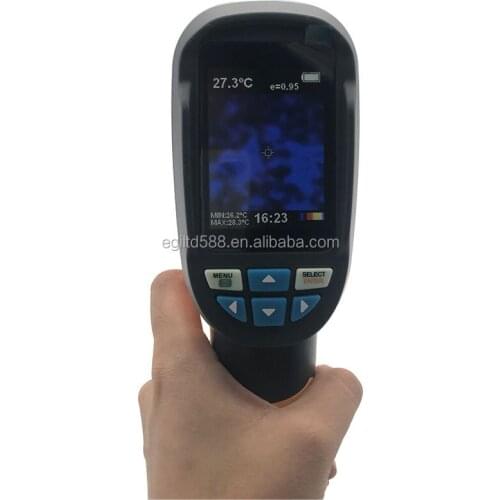High Accuracy Handheld IR Thermal Imaging Camera Meter HT02D Digital Infrared Image Resolution