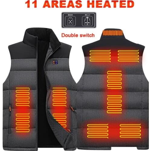 YongheJia Men's Winter Vests