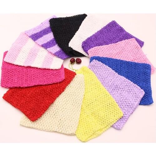 20X23cm Tutu Crochet Tops Chest Wrap Tube Body Shower DIY Tulle Spool Apparel Sewing Knitted Fabric Birthday Gifts Tulle Skirt