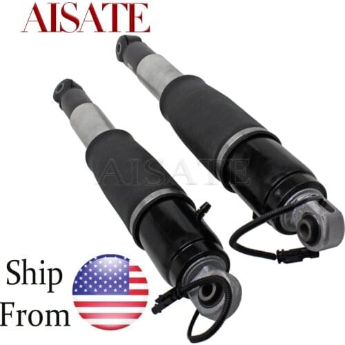 1 Pair Rear Air Strut For Cadillac Escalade Chevrolet Suburban Tahoe GMC Yukon Airmatic Suspension Shock Absorber 84176675