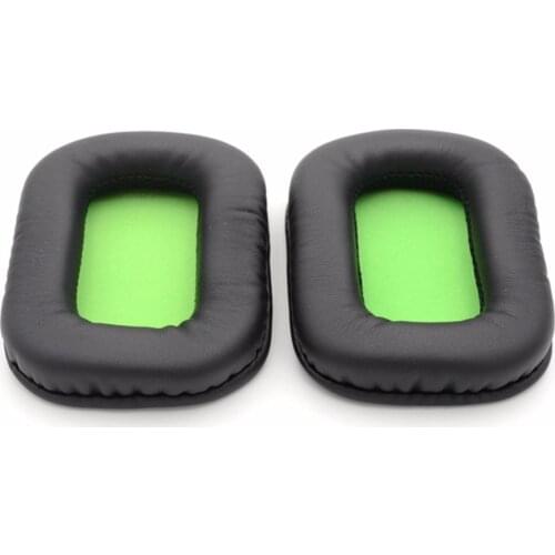 Replacement Foam Ear Pads Pillow Earpads Cushions Repair Parts for Mad Catz Tritton Kunai PS4 Stereo Gaming Headset Headphones