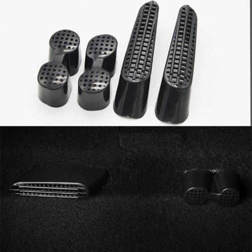 Dedicated to Tiguan/Tiguan L/ Touran L rear air outlet protection cover interior decoration accessories modification