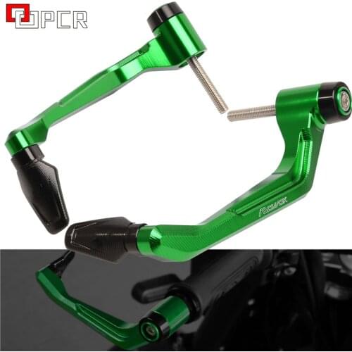 Motorcycle Handguards Grips Bar Handlebar Brake Clutch Levers Protector Guard For KAWASAKI Z900 Z800 Z750 Z1000 Z400 ZX6R