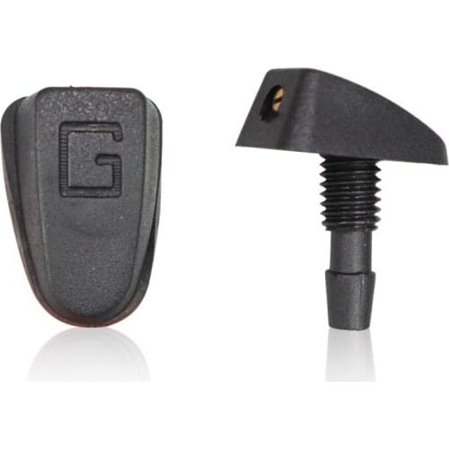 1/2 Pcs Car Front Windshield Wiper Nozzle Water Spray Jet Nozzle for Chevrolet Cruze Captiva Cruz Niva Spark Orlando Epica Sail