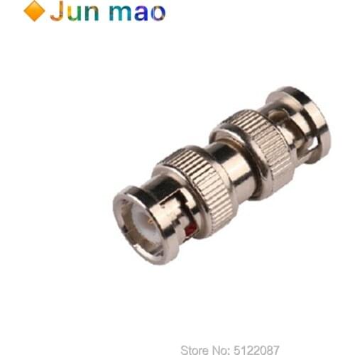 1PCS BNC straight double male connector to the public of the public security monitoring accessories adapter Q9 male plug b