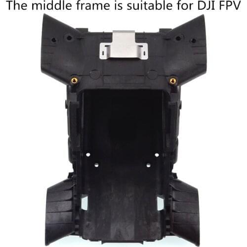 For DJI FPV Drone Repair Shell Middle Frame Body Shells Replacement Repair Parts High Quality 1PC