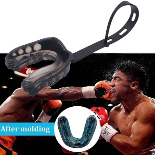 1 pcs Tooth Protector Boxing Mouthguard Brace Boxing Tooth Protector Tooth Guard Sports Brace Orthodontic Appliance Trainer