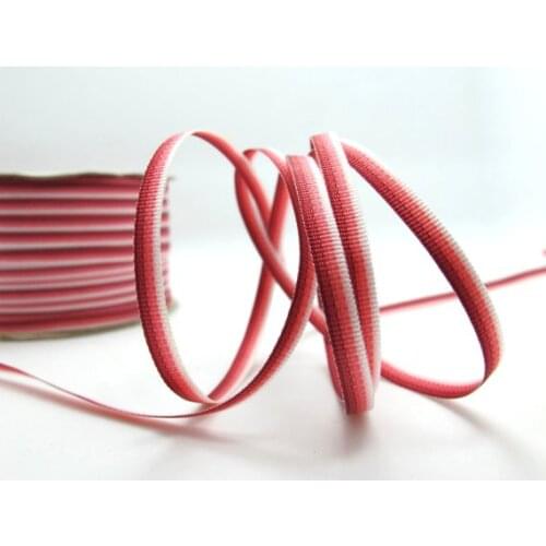 10 Yards 3/16 Inch (4mm) Ombre Ribbon Trim|Red Narrow|Polyester|Doll Trim|Embellishment|Bow Flower Supplies