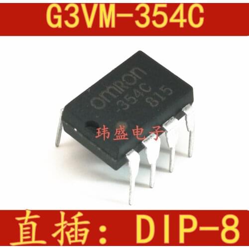 10pcs -354C G3VM-354C DIP-8 G3VM-354F