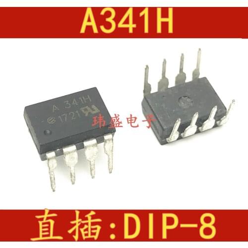 10pcs A341HV DIP-8 HCPL-341HV QCPL-341H