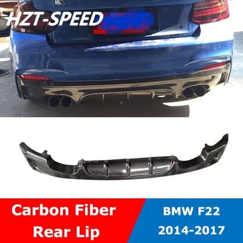 2014 - 2017 Car Protector Bumper Rear Lip F22 for BMW 2 Series Car Rear Lip