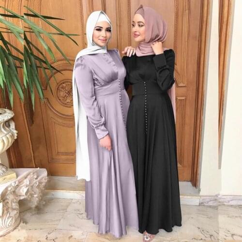 Abaya Dubai Turkey Muslim Dress Ramadan Eid Islam Clothing Dresses Abayas For Women Vestidos Robe Longue Vetement Femme Musulman