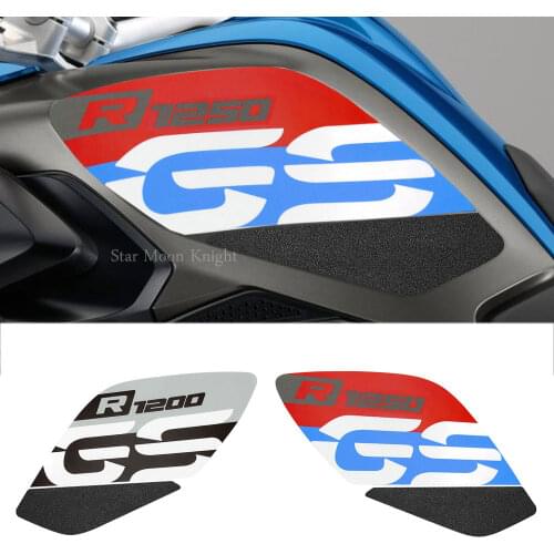 Motorcycle Accessories Fuel Tank Pad Reflective Protection Sticker Decal For BMW R1200GS R1250GS R 1200 GS r1200gs Adventure