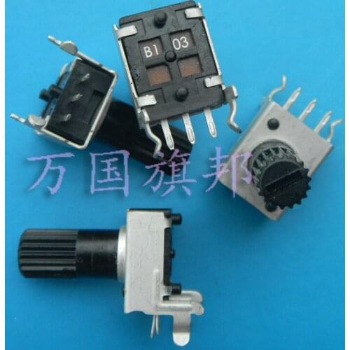 Free Delivery.09 year type single union 0901 n adjustable potentiometer B10K B103 10 K level