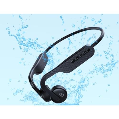 TWS Bone Conduction Headset Bluetooth Wireless IPX6 Sports Waterproof Ear-Hook Type-c Earphones for Huawei Iphone Xiaomi Samsung