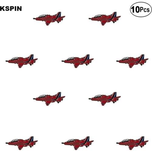 Battle Plane Badge Badge Lapel Pin Flag badge Brooch Pins Badges 10Pcs a Lot