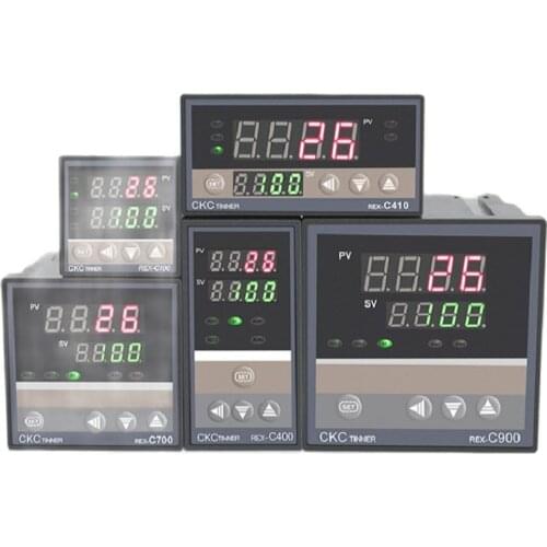 Temperature controller digital REX-C700 / 400 / C100 / C900 Intelligent Temperature Controller Temperature Controller
