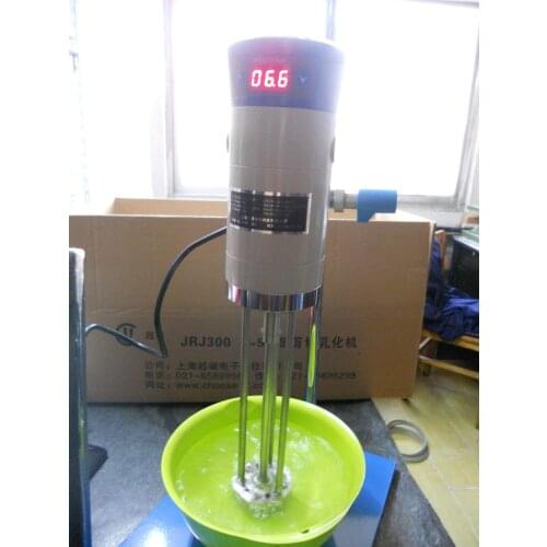 Digital High Shear Mixer Emulsification JRJ300-S Emulsifier Emulsifying Machine Top Quality