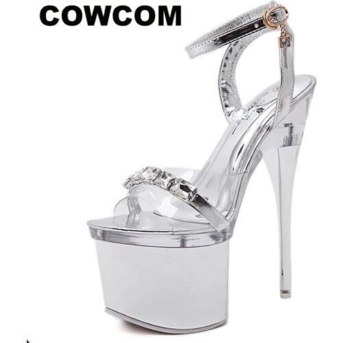 Cowcom Women's Shoes With A Strap