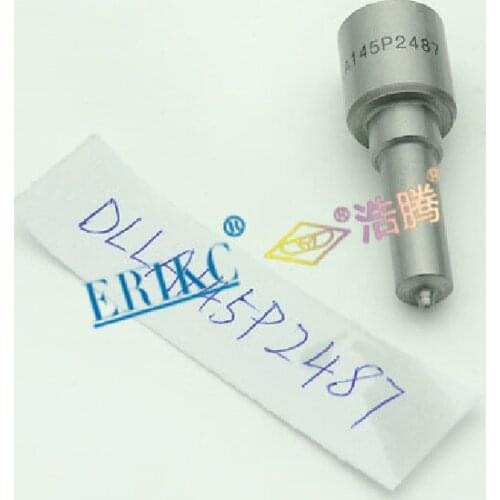 ERIKC Injector Nozzle Parts Dlla 145 P 2487 Nozzle Assembly Dlla145p 2487 original Common Rail Nozzle Dlla 145p 2487