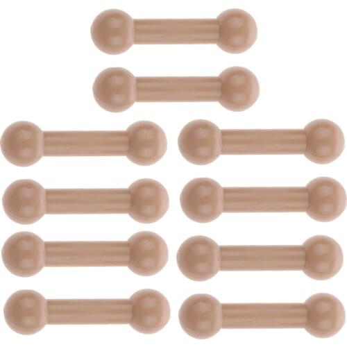 For 1/6 Action Figures Body Parts Neck Feet Heightening Connetor