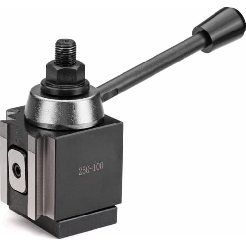 DMC-250-100 Piston Type Locking Tool Post Steel Quick Change Tool Post Lathe Tools