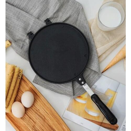 Home gas homemade ice cream crispy cones ice cream cone small kitchen egg roll machine J03