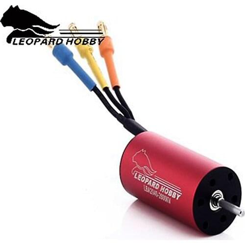FATJAY Leopard LBA2040 brushless inrunner 2-pole sensorless motor 12T 13T 22T 4800KV 4450KV 2600KV for RC 1/16 1/18 car boat