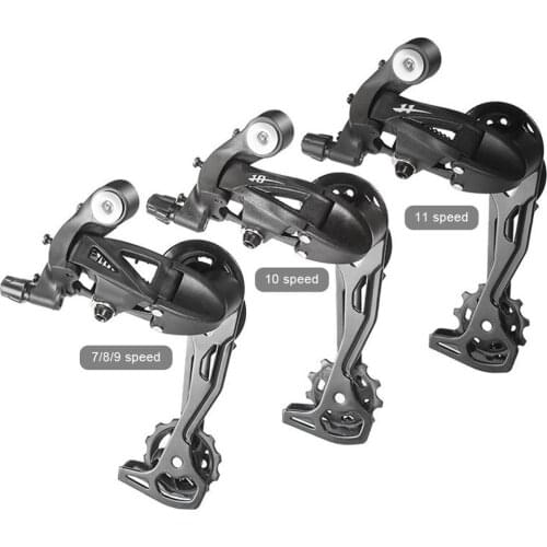 Mountain Bike Rear Derailleur 7/8/9/10/11 Speed for Shimano Transmission System Mountain Bike Derailleur Accessories