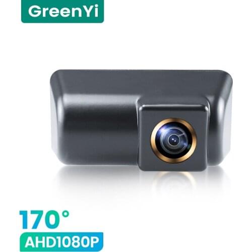GreenYi 1080P HD 170° Car Rear View Camera For Ford Transit Night Vision Reverse Reversing 4 pin Vehicle Parking AHD