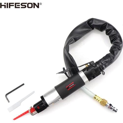 HIFESON AF10 Pneumatic File Reciprocating File Air File Saw Dual-purpose Trimming Air Saw Grinding Machine