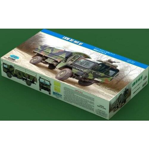 Hobbyboss 855071/35 German LKW 5t mil gl Model Kit