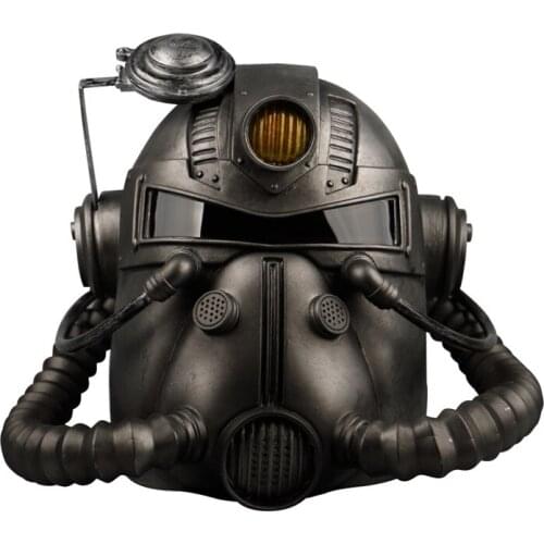 Game Power Armor Helmet Wearable Helmet Cosplay Handmade Helmet Adult Halloween Prop