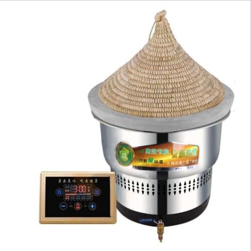 Commercial Mutil Cooker Steamer Hot Pot Multifunctional Electric Steam Pot Remote Control Steam Pot BST-19C