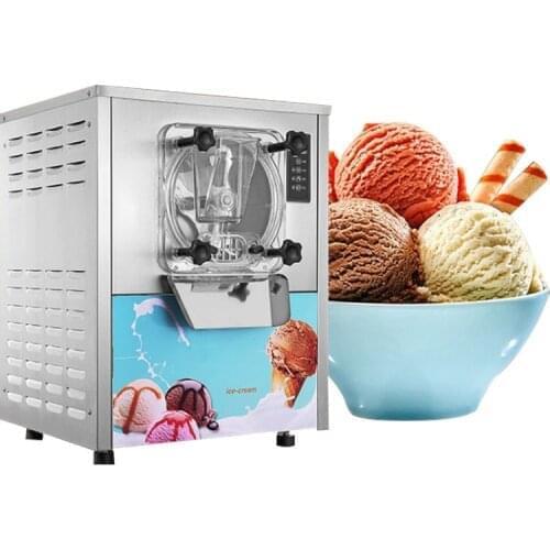 Commercial hard ice cream machine ice cream freezer gelato batch freezer WT8613824555378 Dubai