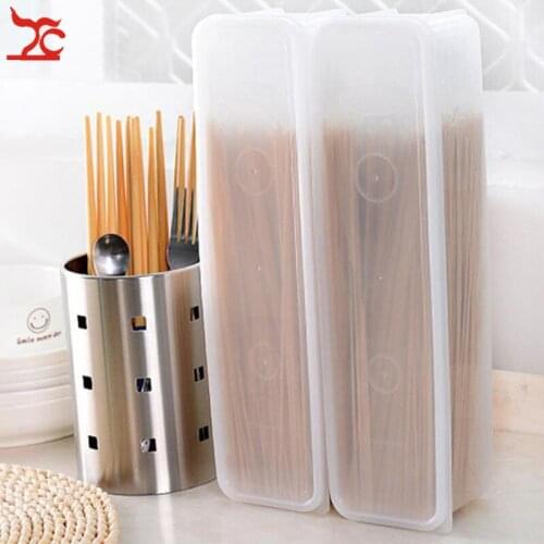 Noodle Box Kitchen Refrigerator Noodles Food Preservation Plastic Box Tableware Wholesale Household Supplies Storage Container