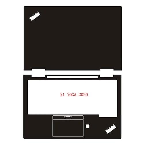 Laptop Carbon fiber Skin Sticker Cover For Lenovo Thinkpad X1 YOGA 2020/X1 YOGA 2019/X1 YOGA 2018/X1 YOGA 2017/X1 YOGA 2016/X220
