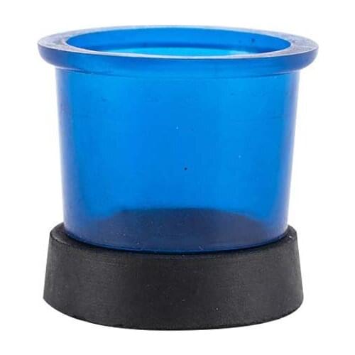 5pcs Dental Lab Round Casting Rings Formers with Base Plastic Models Wax Investment Wax Embedded Circle Rubber Embedding Ring