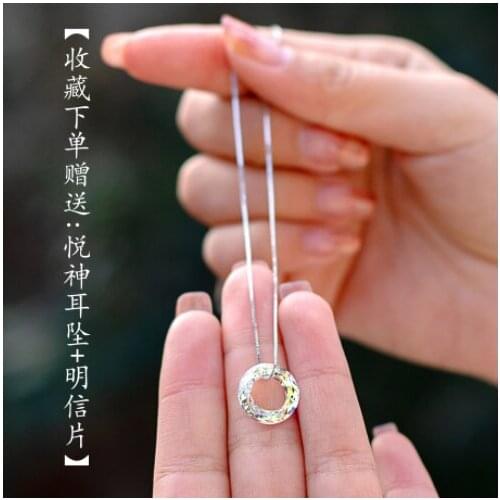 Tian Guan Ci Fu Hua Cheng Small Butterfly Bracelet Ring Cosplay Vintag Chinese Style Prop Decor for Women Girl Xmas Gift