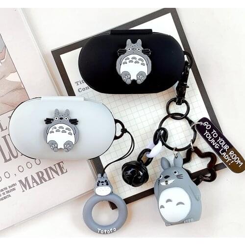 Cute Cartoon Earphone Cover for Samsung Galaxy Buds+ Plus Case Soft Silicone Protective Cover for Galaxy Buds 2019 2020 Box Bag