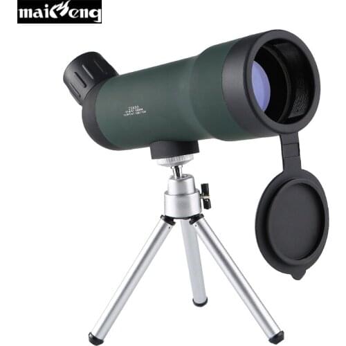 Monocular 20x50 HD Spotting Scope telescope low light level night vision Telescopes High Clear Vision For Birdwatch Compact size