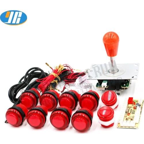 LED Arcade DIY Kit Zero Delay USB Kit LED Joystick PC Raspberry Pi