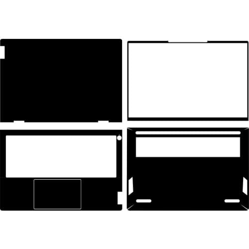 KH Carbon fiber Laptop Sticker Skin Decals Cover Protector for Lenovo ThinkBook 14p G2ACH 2021 14"