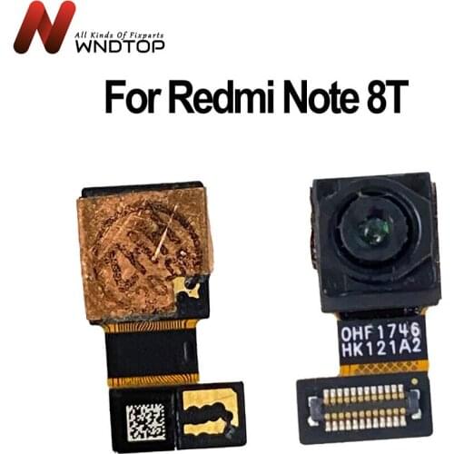 New For Xiaomi Redmi Note 8T Back camera flex Cable Redmi Note 8T Rear Main Camera Note 8T Front camera Note8T Big camera