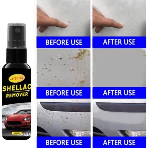 30ml/50ml New Washless Shellac Remover Rust Spot Tree Stickiness Pitch Cleaner Auto Cleaner Agent Cleaning Car Accesiores