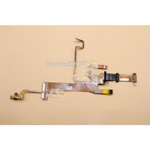Original laptop LCD connector cable for Lenovo Thinkpad IBM X200 X200S X201 X201S X201I LED cable FRU 44C9991